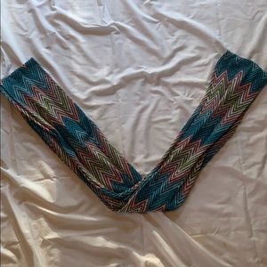 Multi color scarf